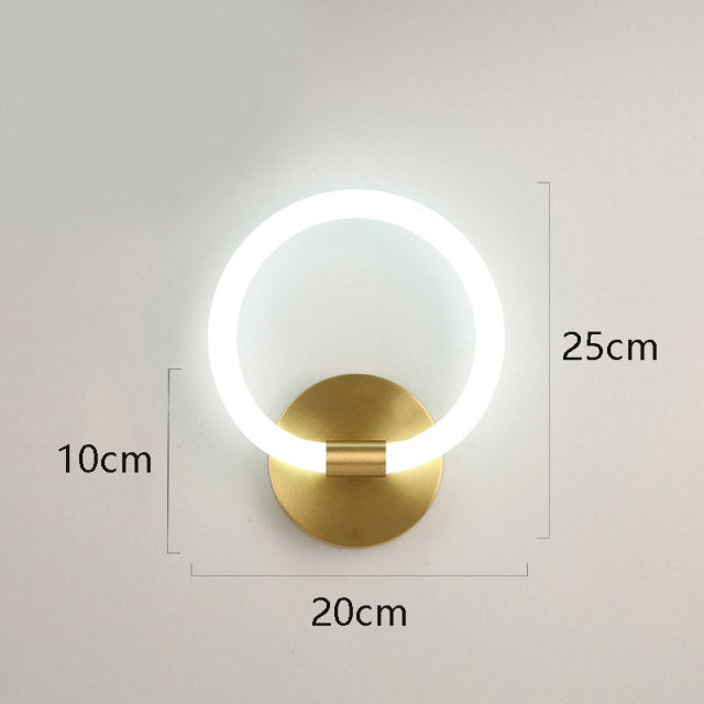 NordicLuxe - Minimalist Wall Lamp