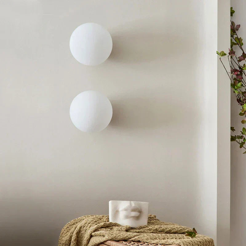 GoldAura – Elegant Wall and Ceiling Lamp with Brass Detailing