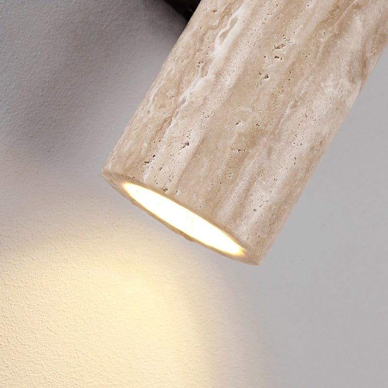 ShizenLight - Authentic Wabi-Sabi Wall Lamp
