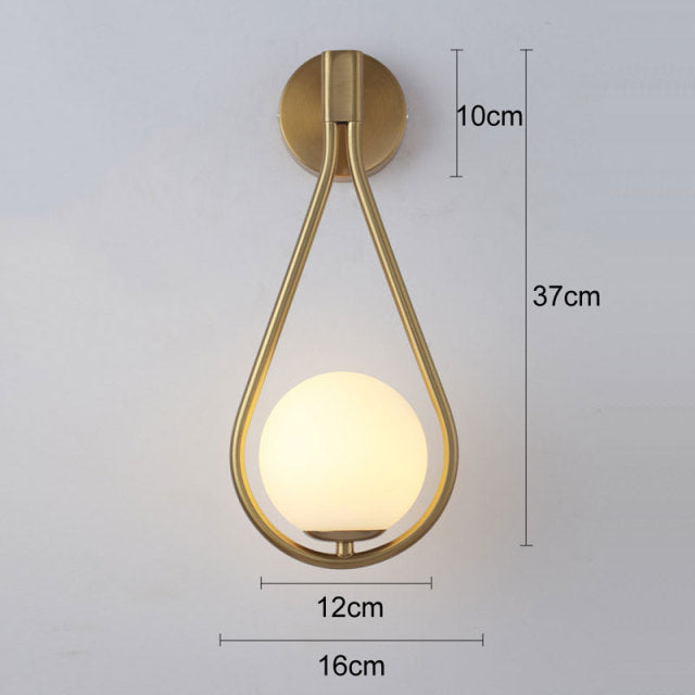 NordicLuxe - Minimalist Wall Lamp