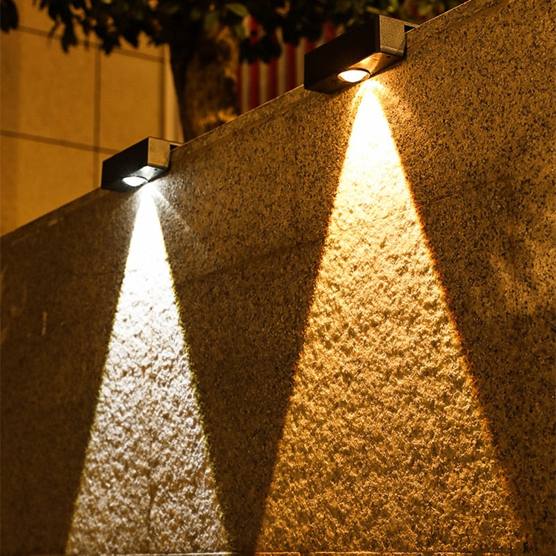 Weatherproof Solar Outdoor Lighting