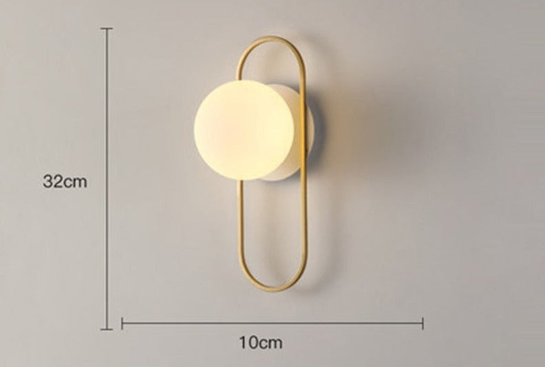 BulbGlow - Scandinavian Wall Lamp