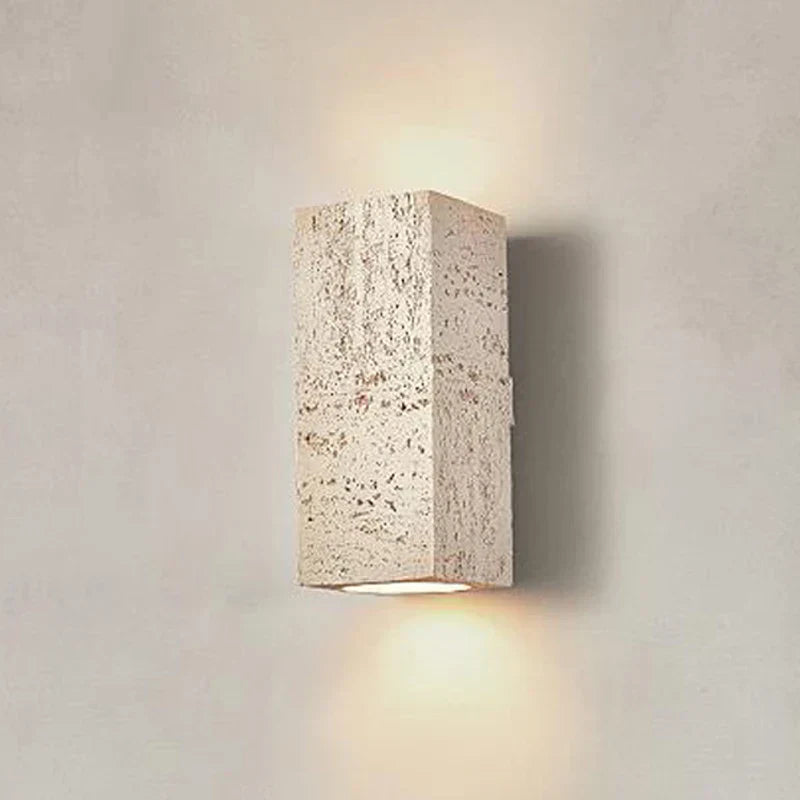 ZenCast – Wabi-Sabi Cement Wall Lamp