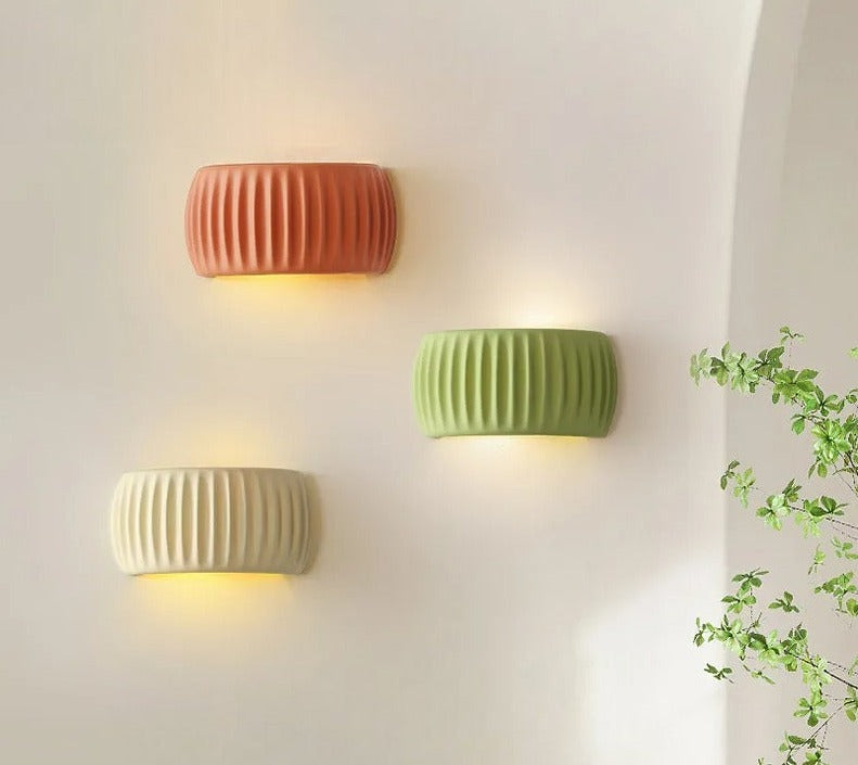 LumeResin - Artistic Resin Wall Light