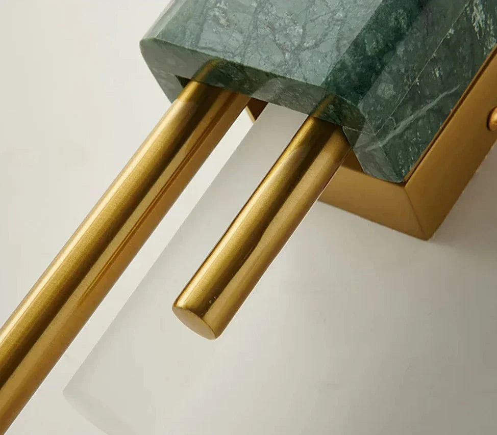 StoneLuxe – Modern Marble Wall Lamp with LED Technology