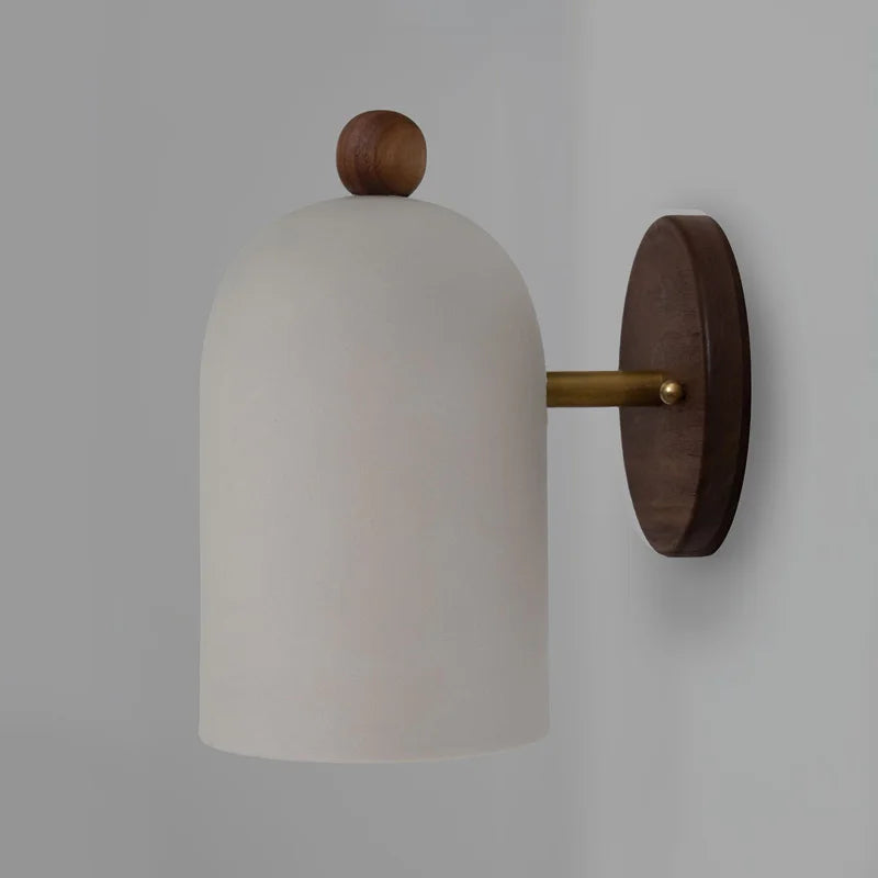 TimberSoul Walnut Wall Light
