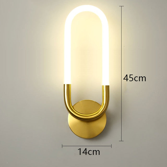 NordicLuxe - Minimalist Wall Lamp