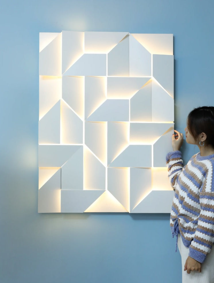 Elegant 3D Wall Lamp