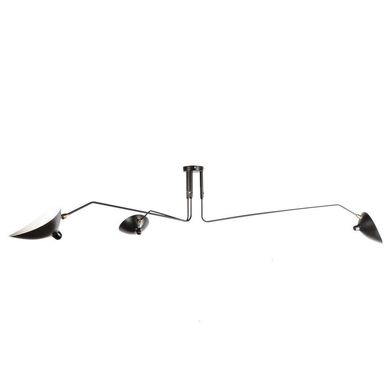 Serge Mouille Ceiling Light