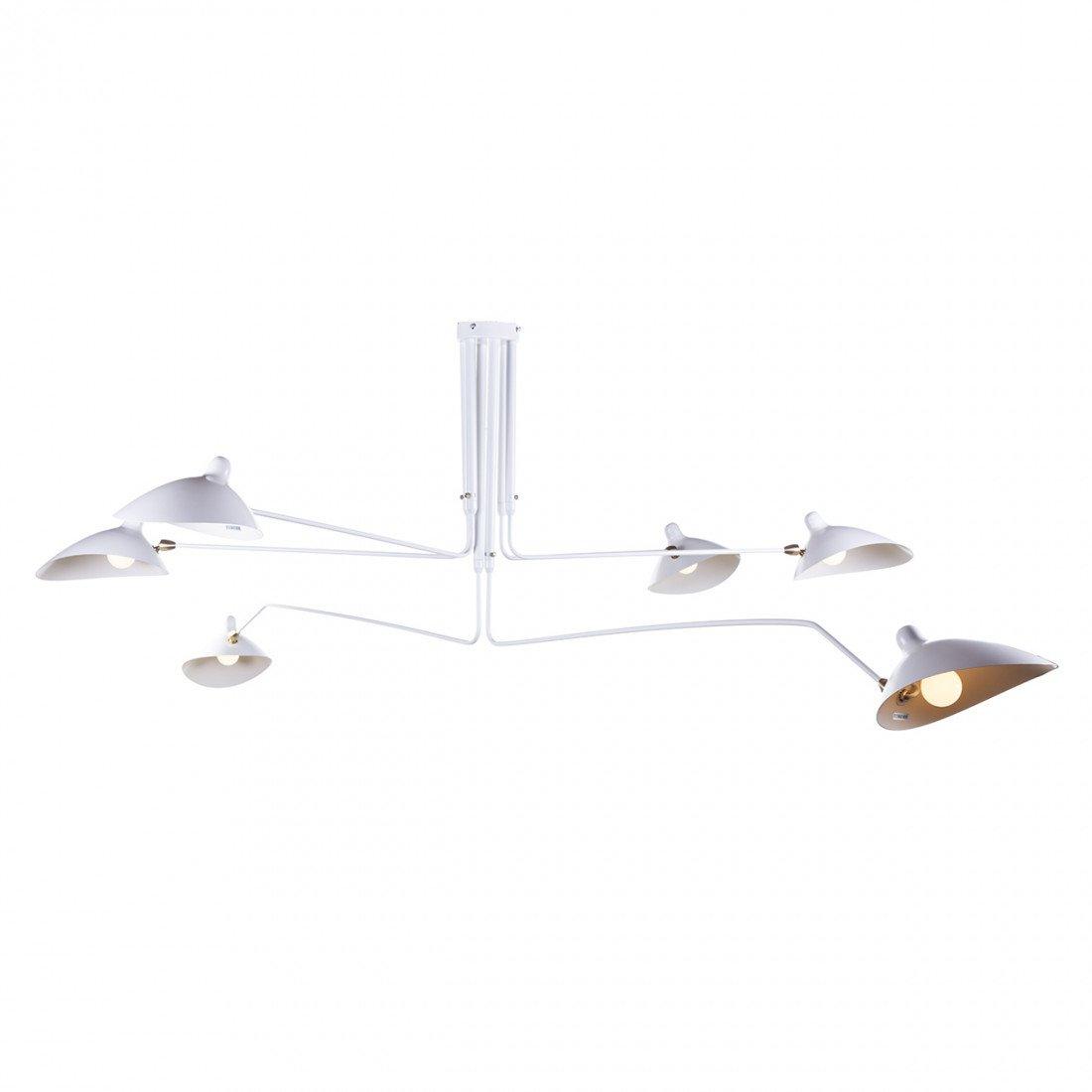 Serge Mouille Ceiling Light