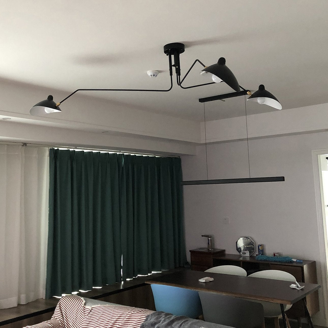 Serge Mouille Ceiling Light