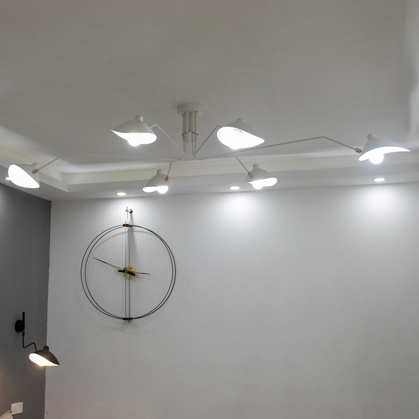 Serge Mouille Ceiling Light