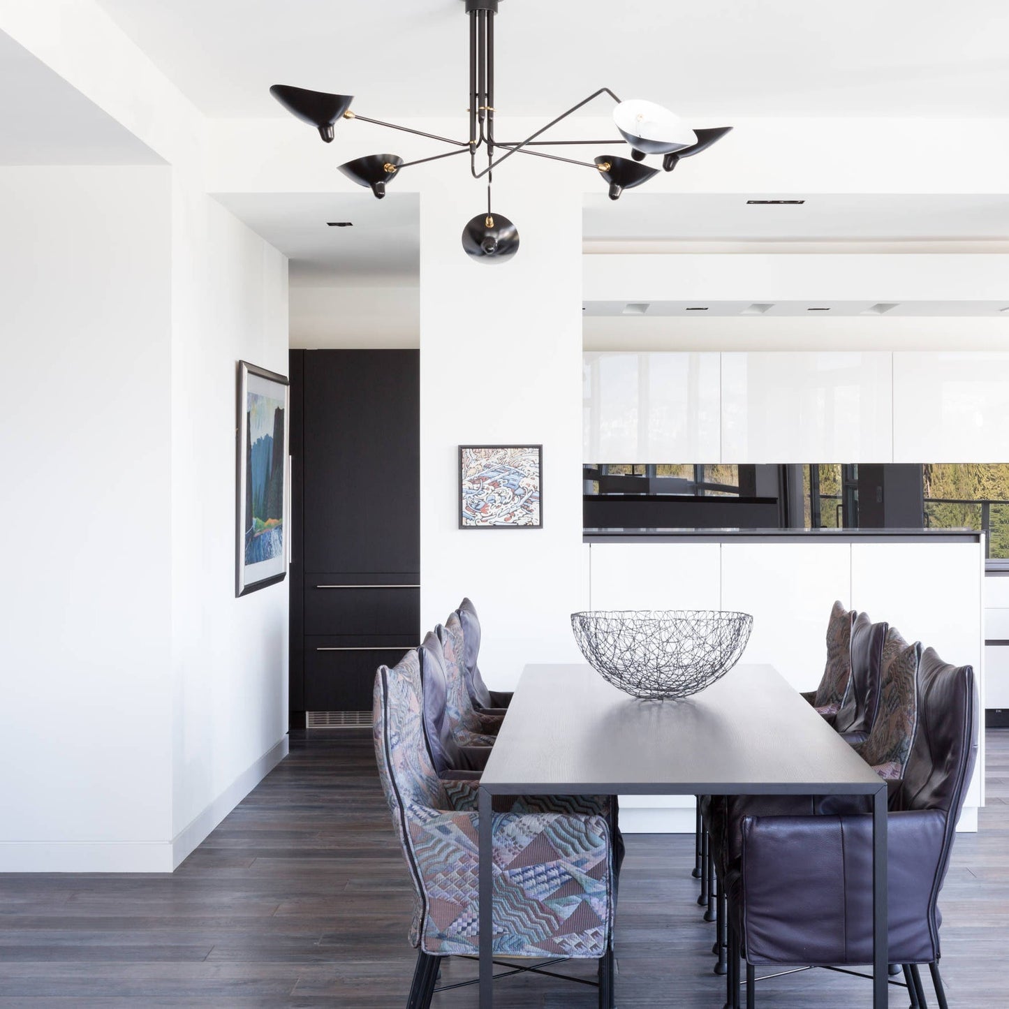 Serge Mouille Ceiling Light