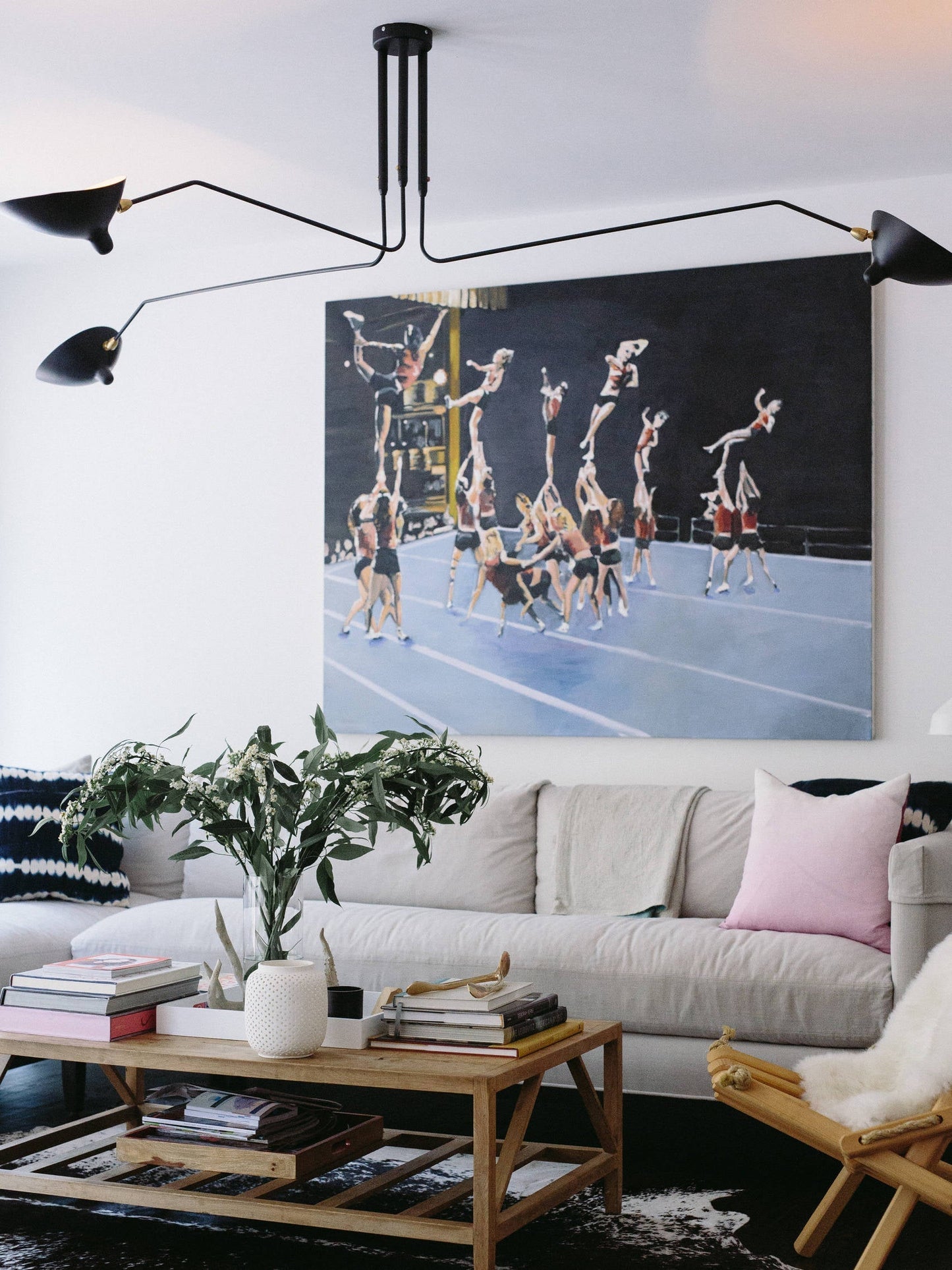 Serge Mouille Ceiling Light