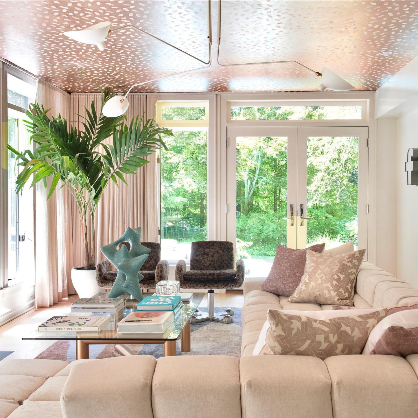 Serge Mouille Ceiling Light