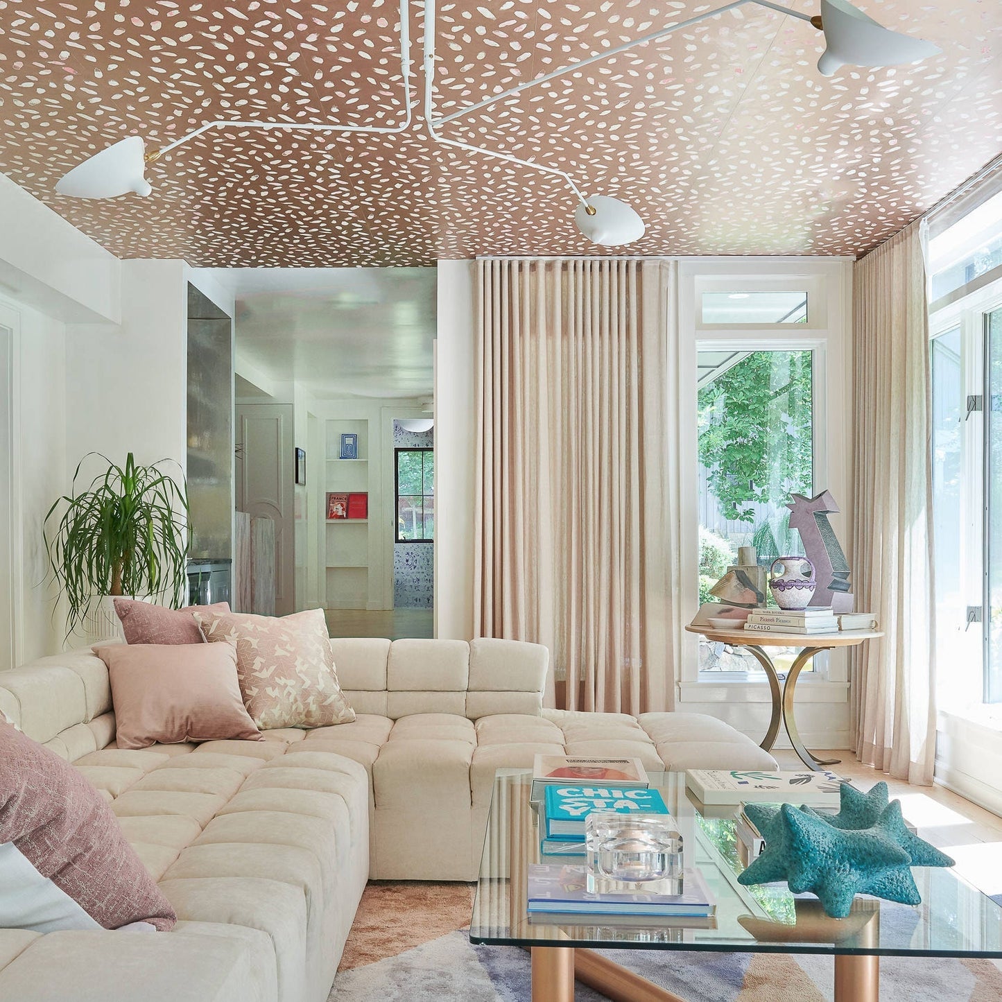Serge Mouille Ceiling Light