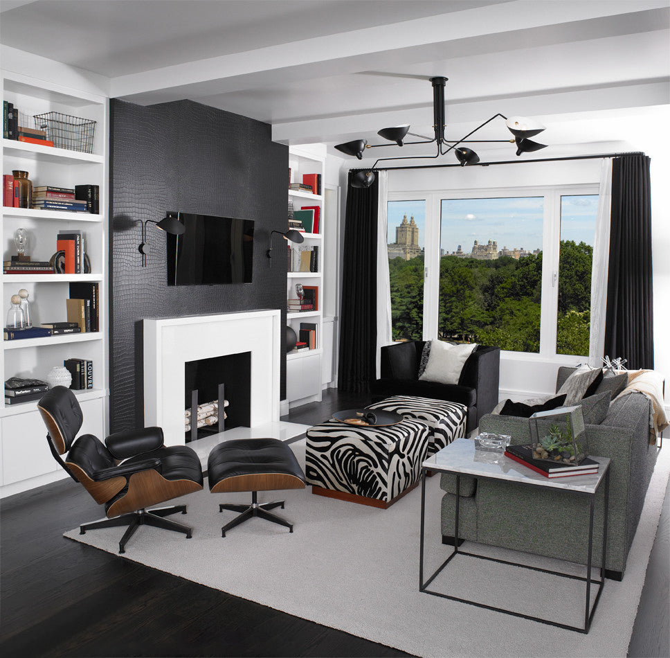 Serge Mouille Ceiling Light