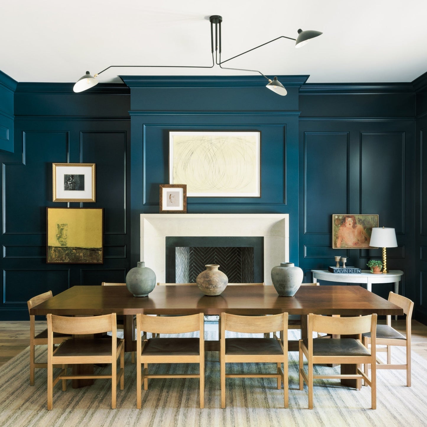 Serge Mouille Ceiling Light