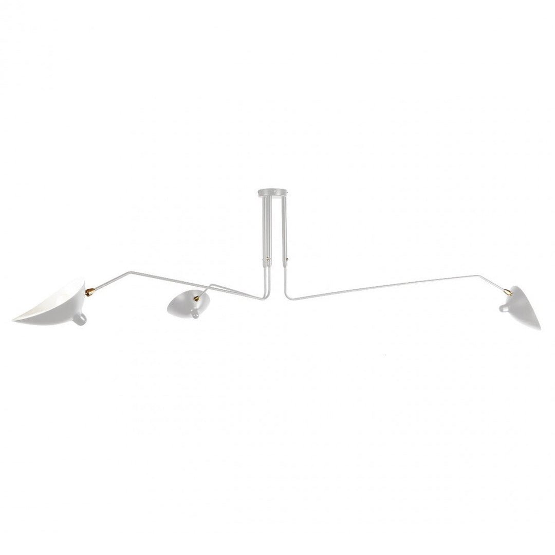 Serge Mouille Ceiling Light