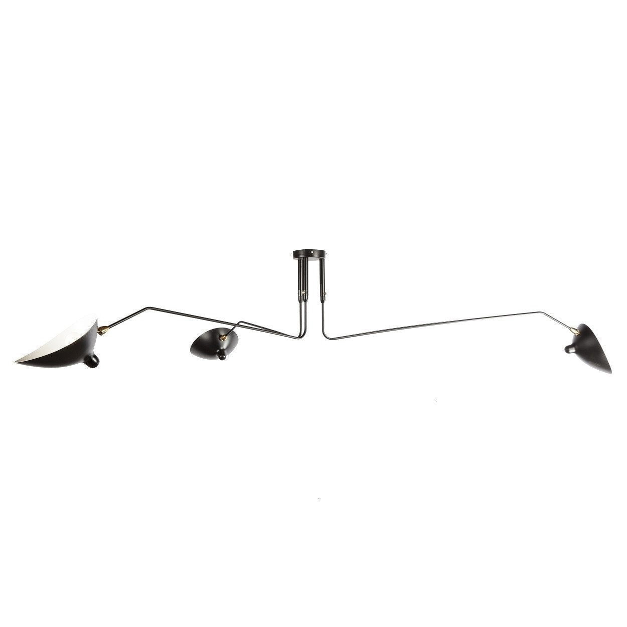 Serge Mouille Ceiling Light