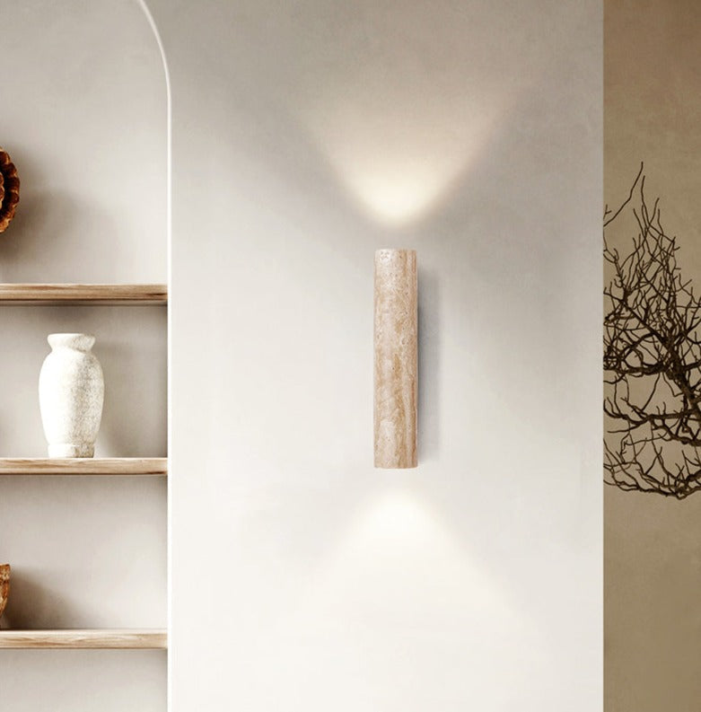 ShizenLight - Authentic Wabi-Sabi Wall Lamp