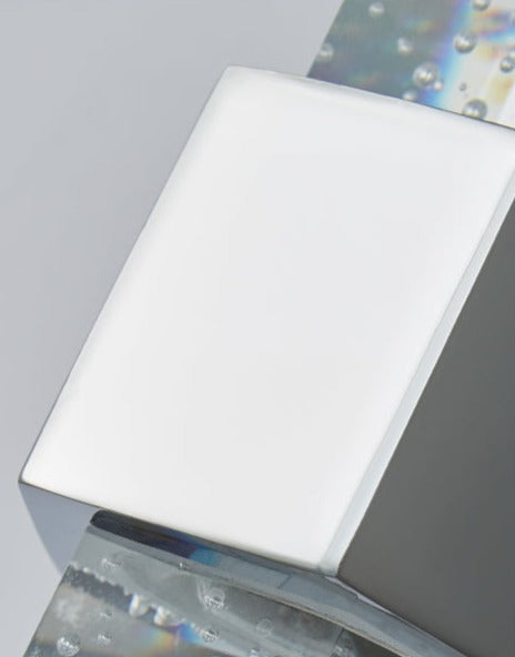 GlimmerSphere - Luxurious Crystal Wall Light