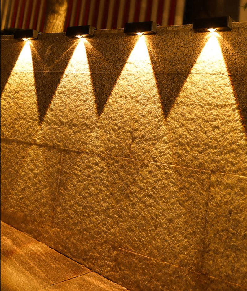 Weatherproof Solar Outdoor Lighting