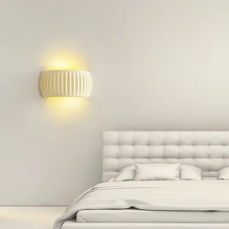 LumeResin - Artistic Resin Wall Light