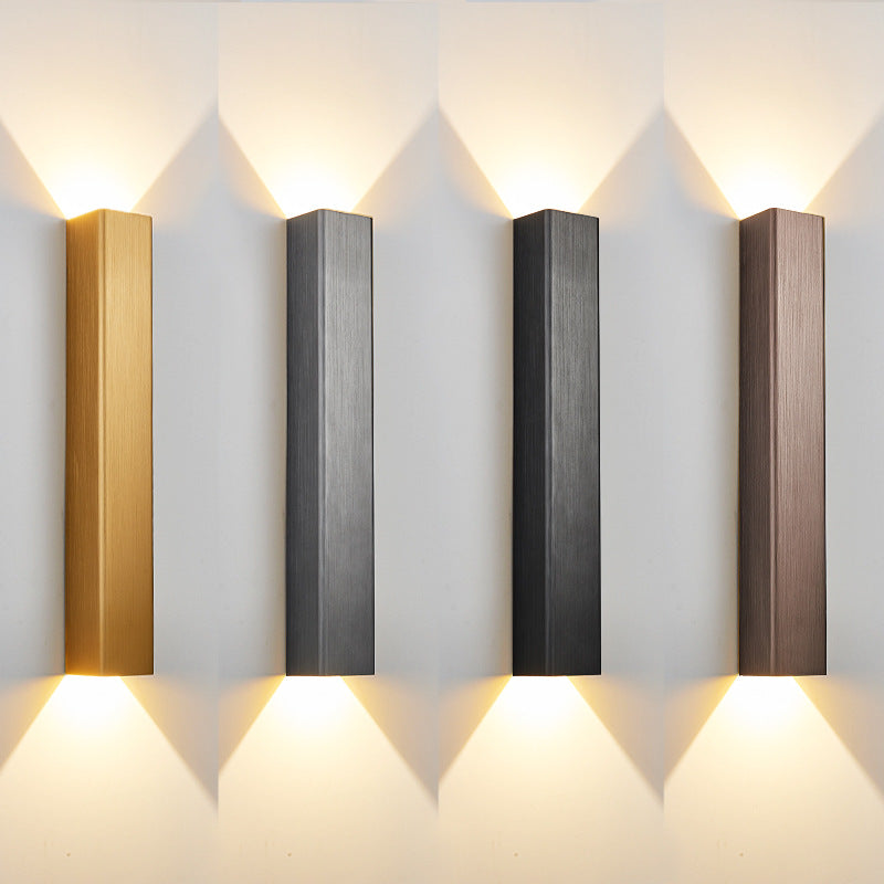 BeamGlow – Sleek Outdoor Lamp for Contemporary Spaces
