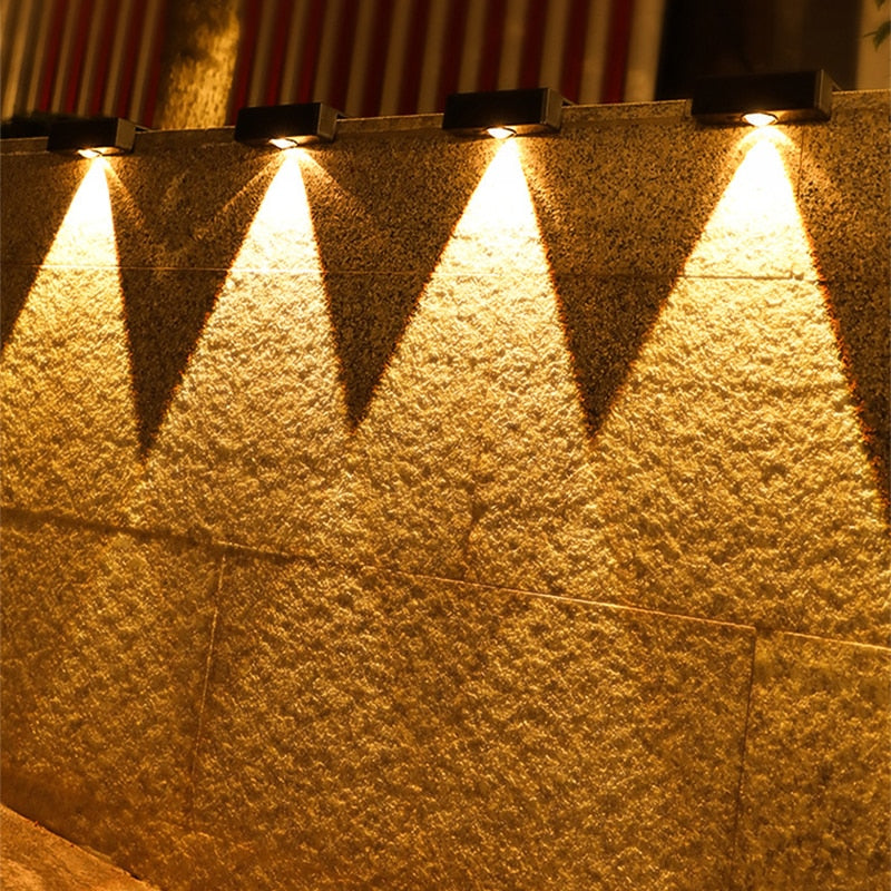Weatherproof Solar Outdoor Lighting