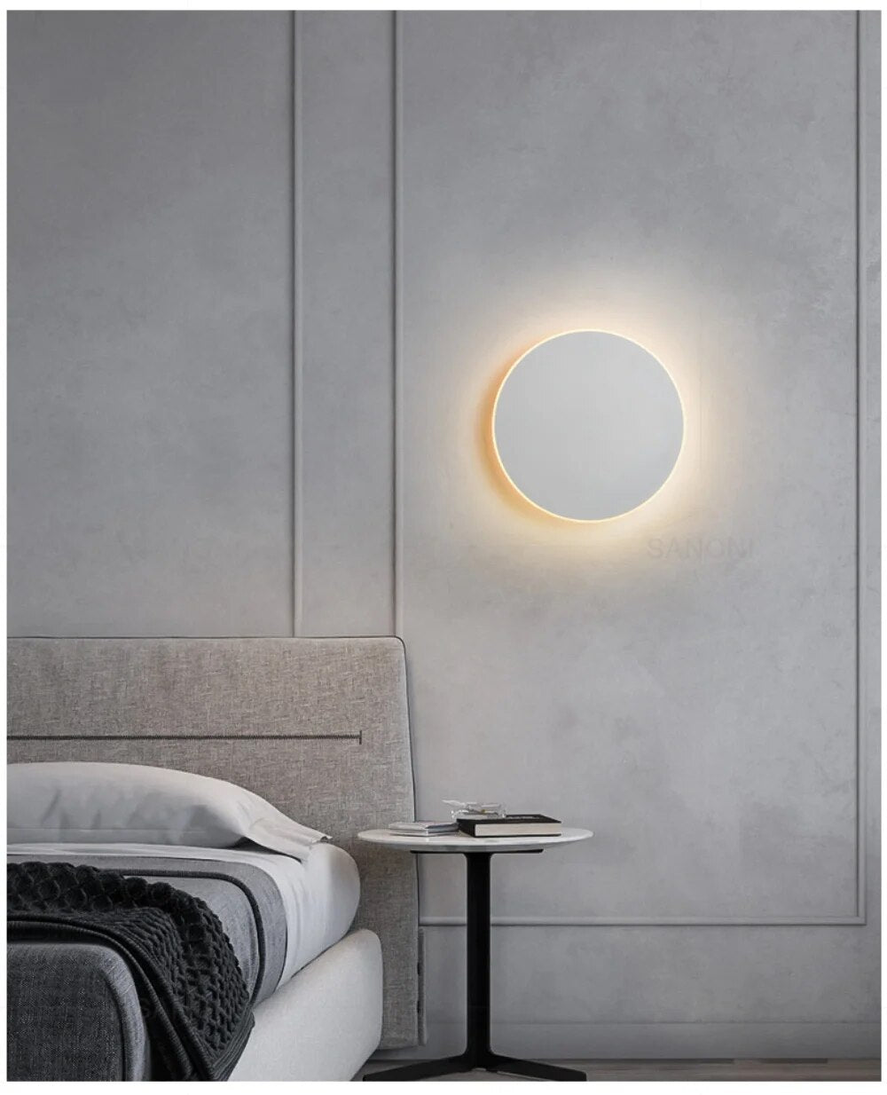 Circular LED Wall Light