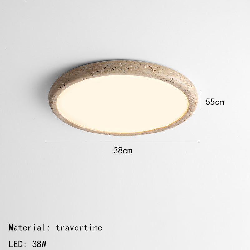 Stone LED Ceiling Lamp