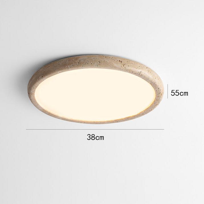Stone LED Ceiling Lamp