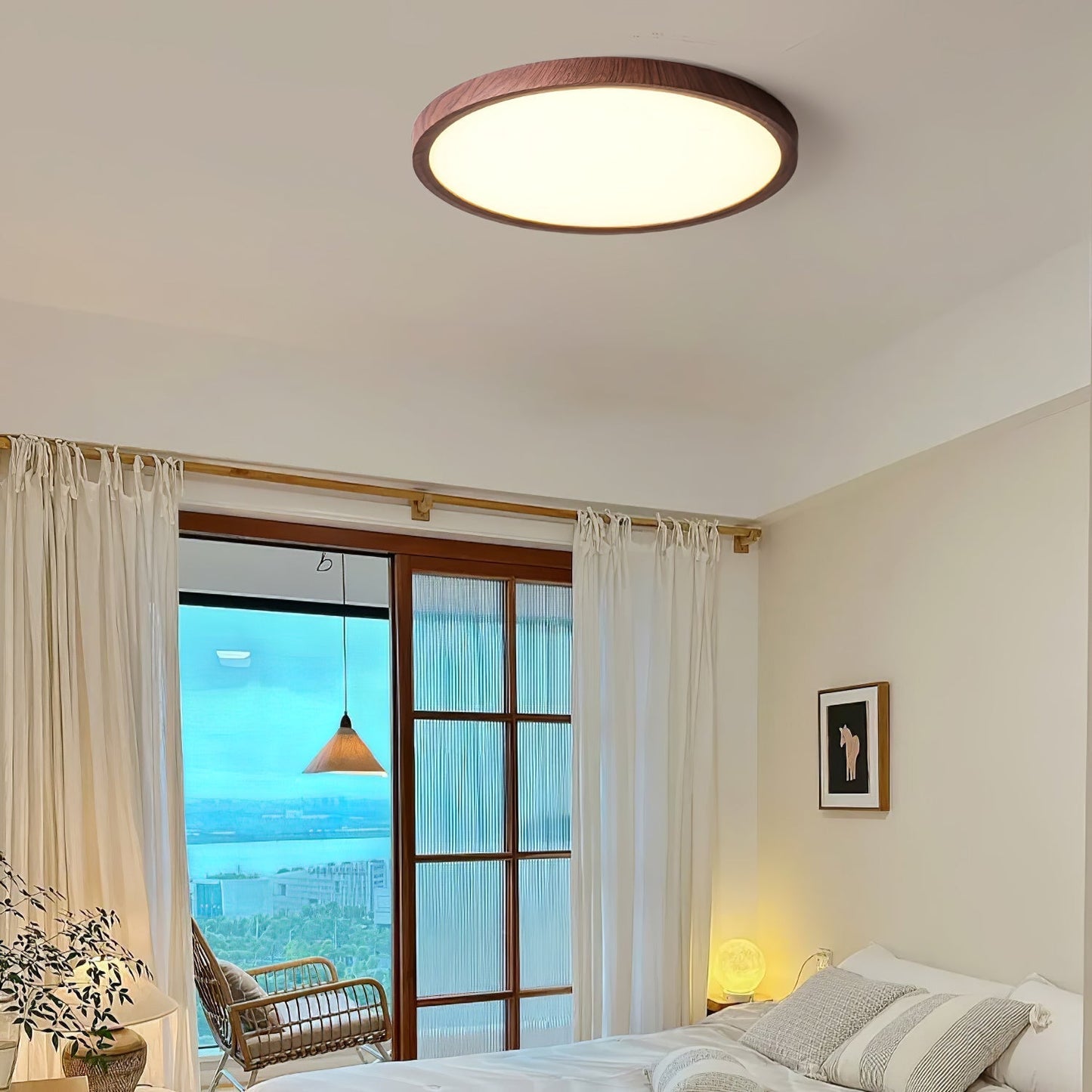 Ultrathin Round Classic Ceiling Light