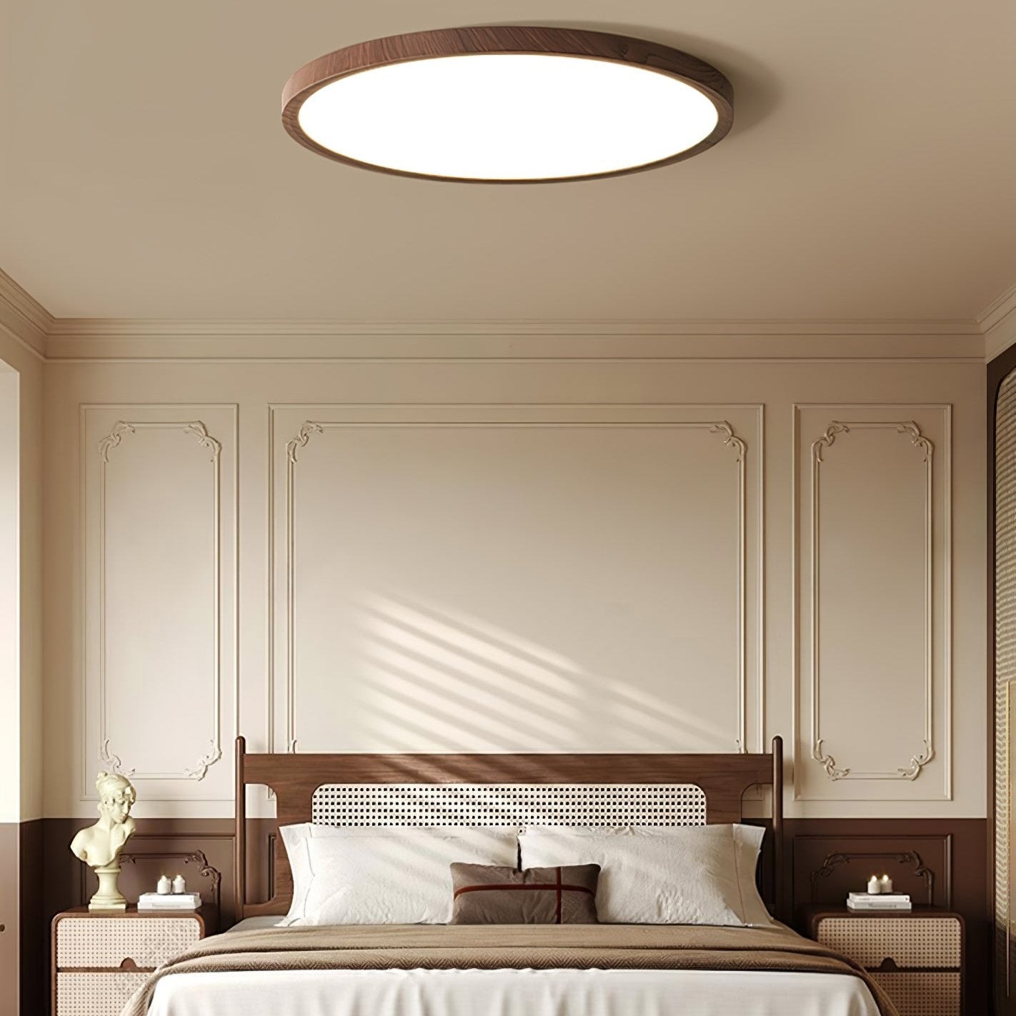 Ultrathin Round Classic Ceiling Light