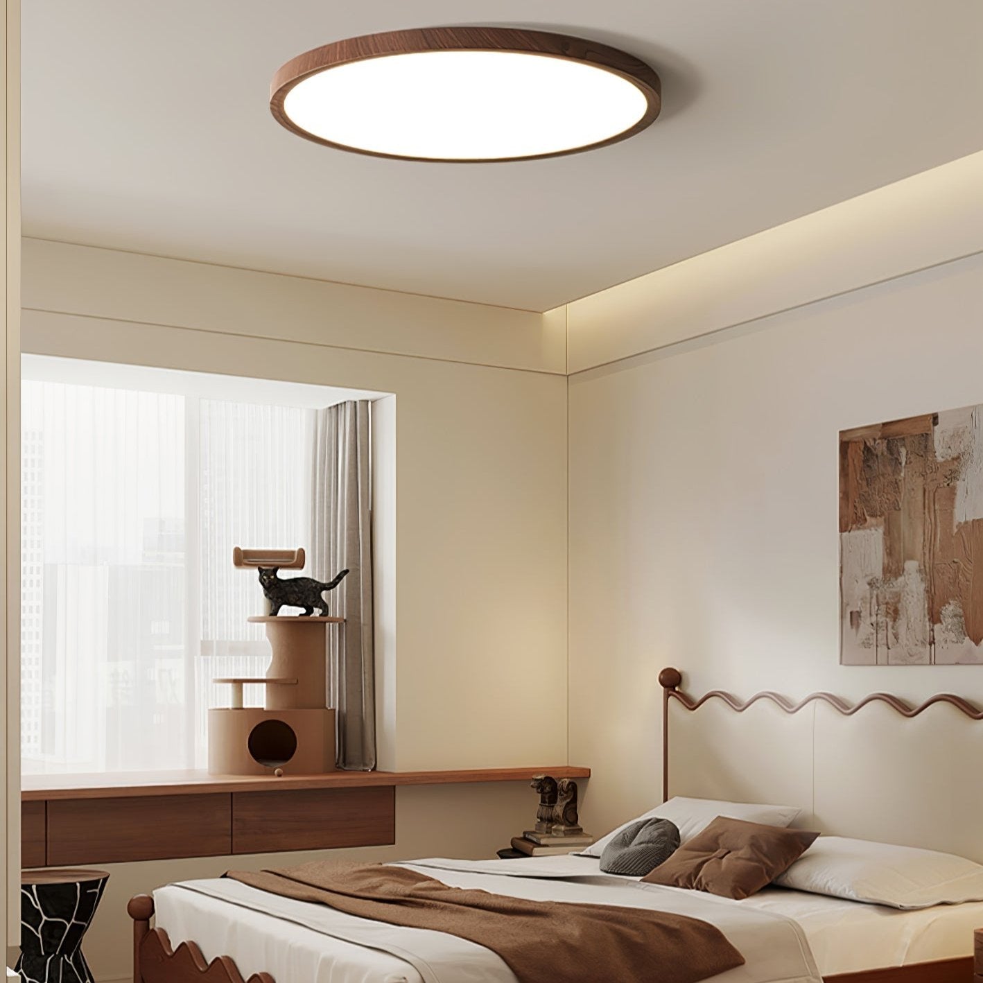 Ultrathin Round Classic Ceiling Light