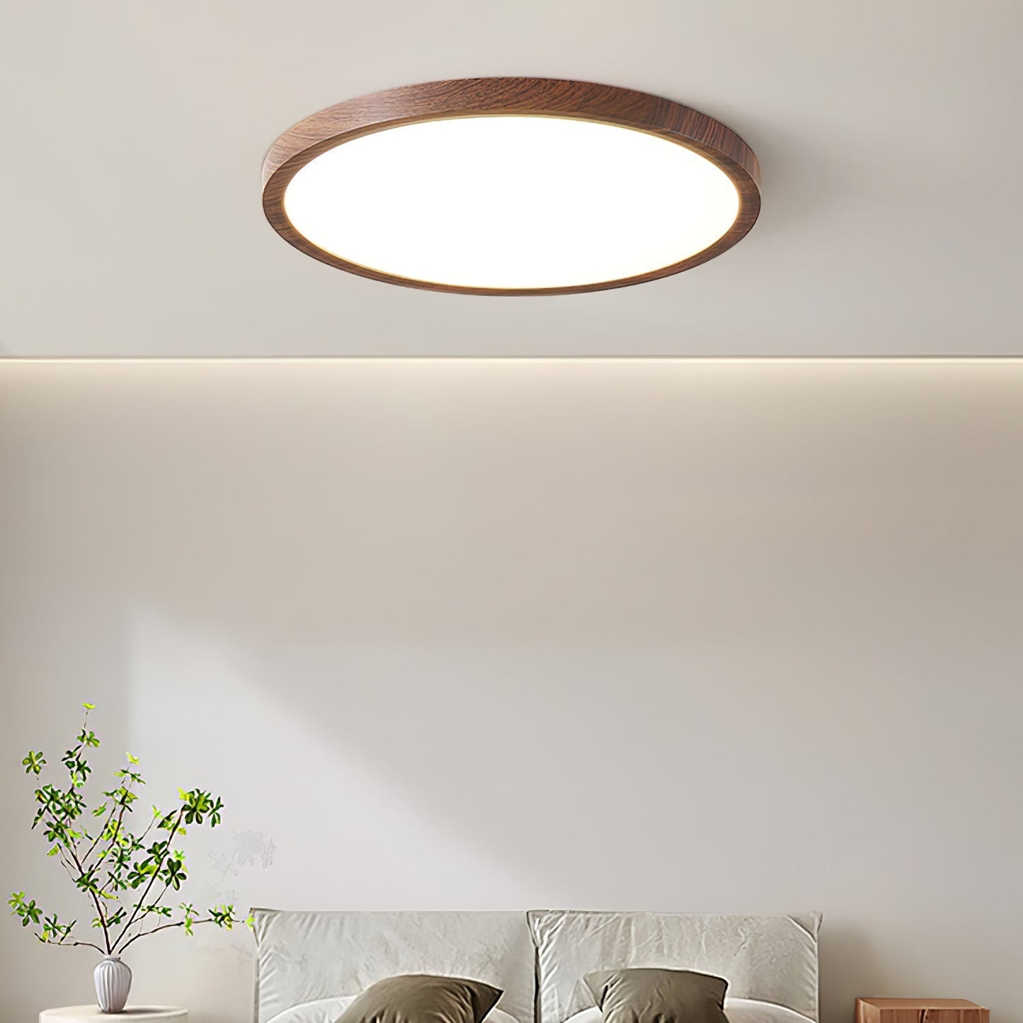Ultrathin Round Classic Ceiling Light