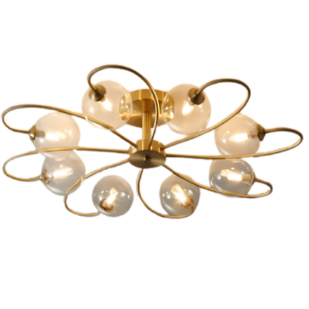 Blooming Ceiling Light