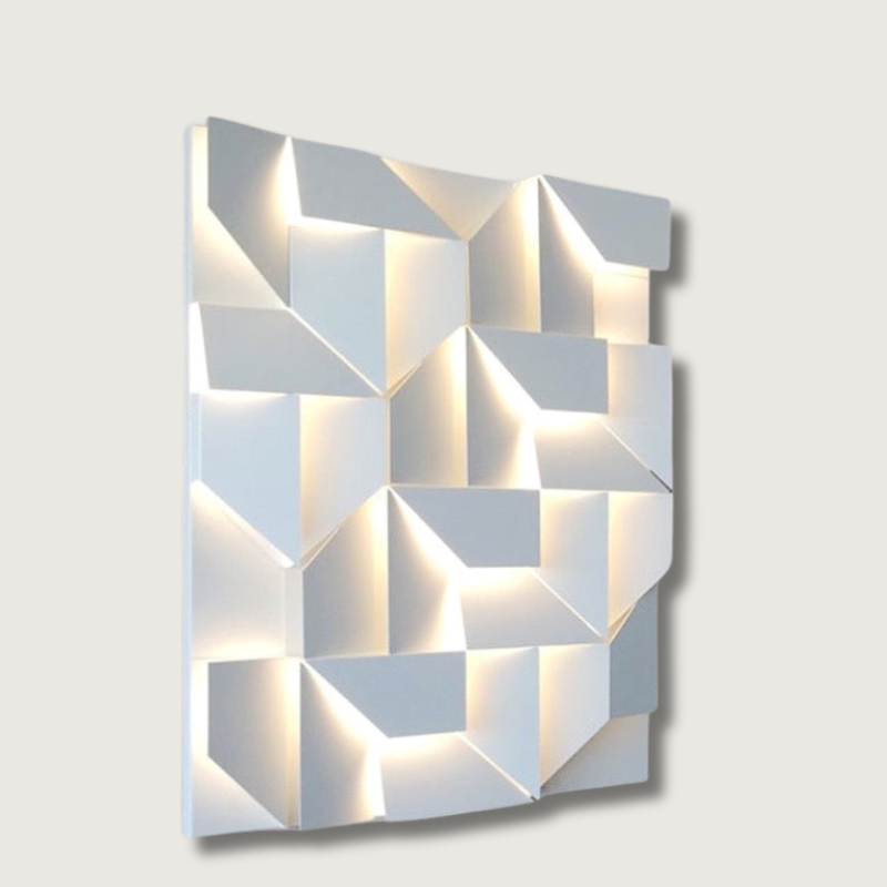 Elegant 3D Wall Lamp