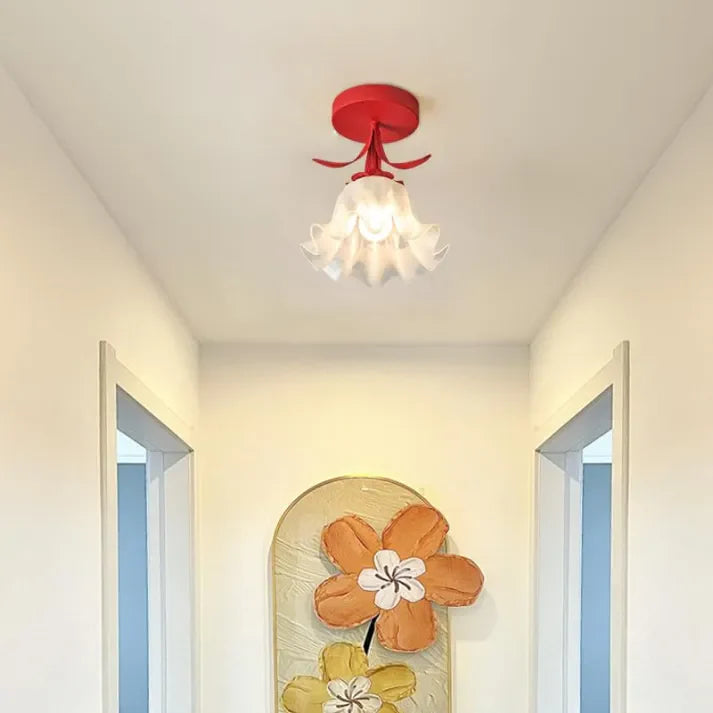 Simple Mini Flower Ceiling Light