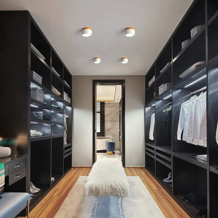 Nordic Style Cylinder LED Hallway Ceiling Lights