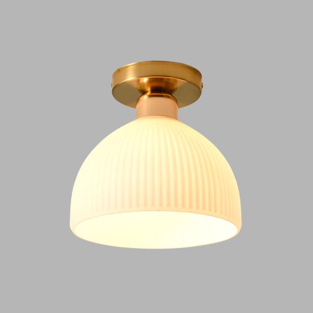 Modern Glass Ceiling Light