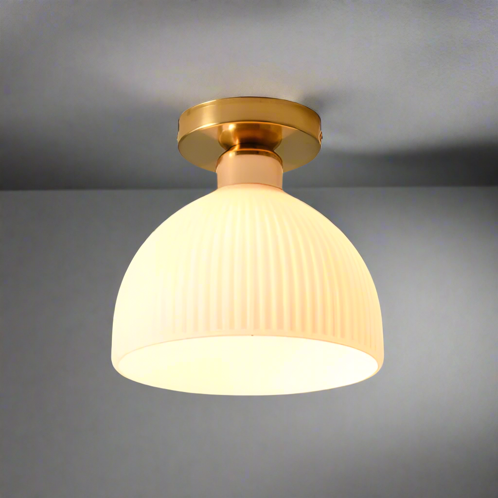 Modern Glass Ceiling Light
