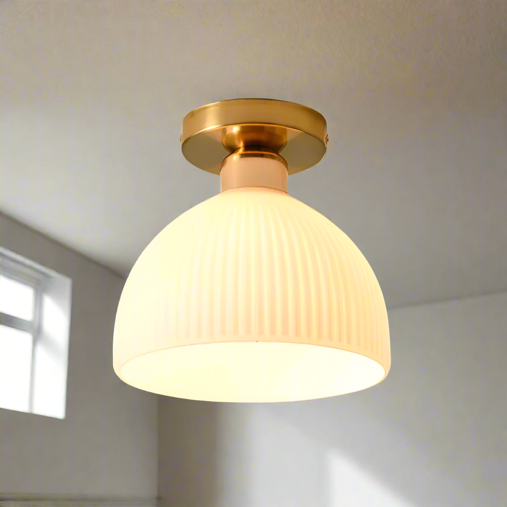 Modern Glass Ceiling Light