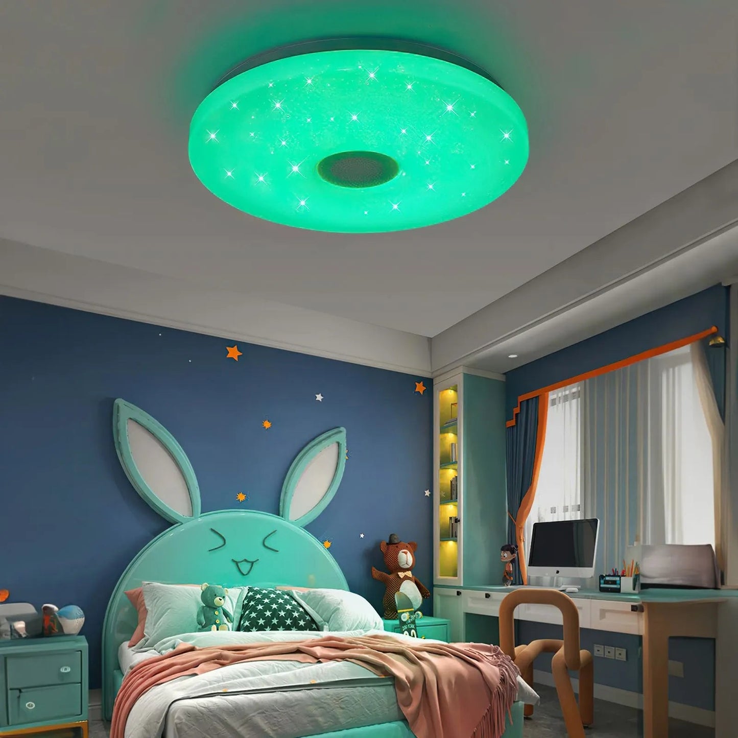 Modern Smart RGB Ceiling Light