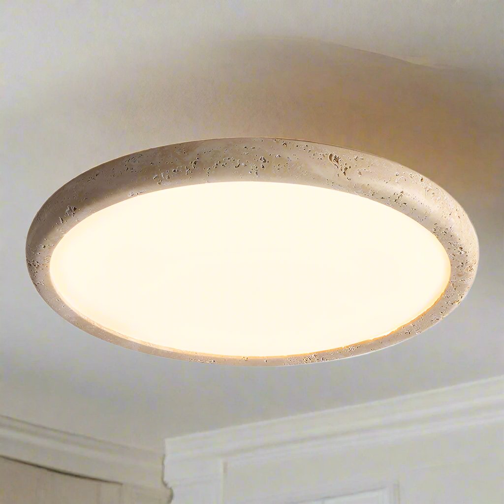 Stone LED Ceiling Lamp