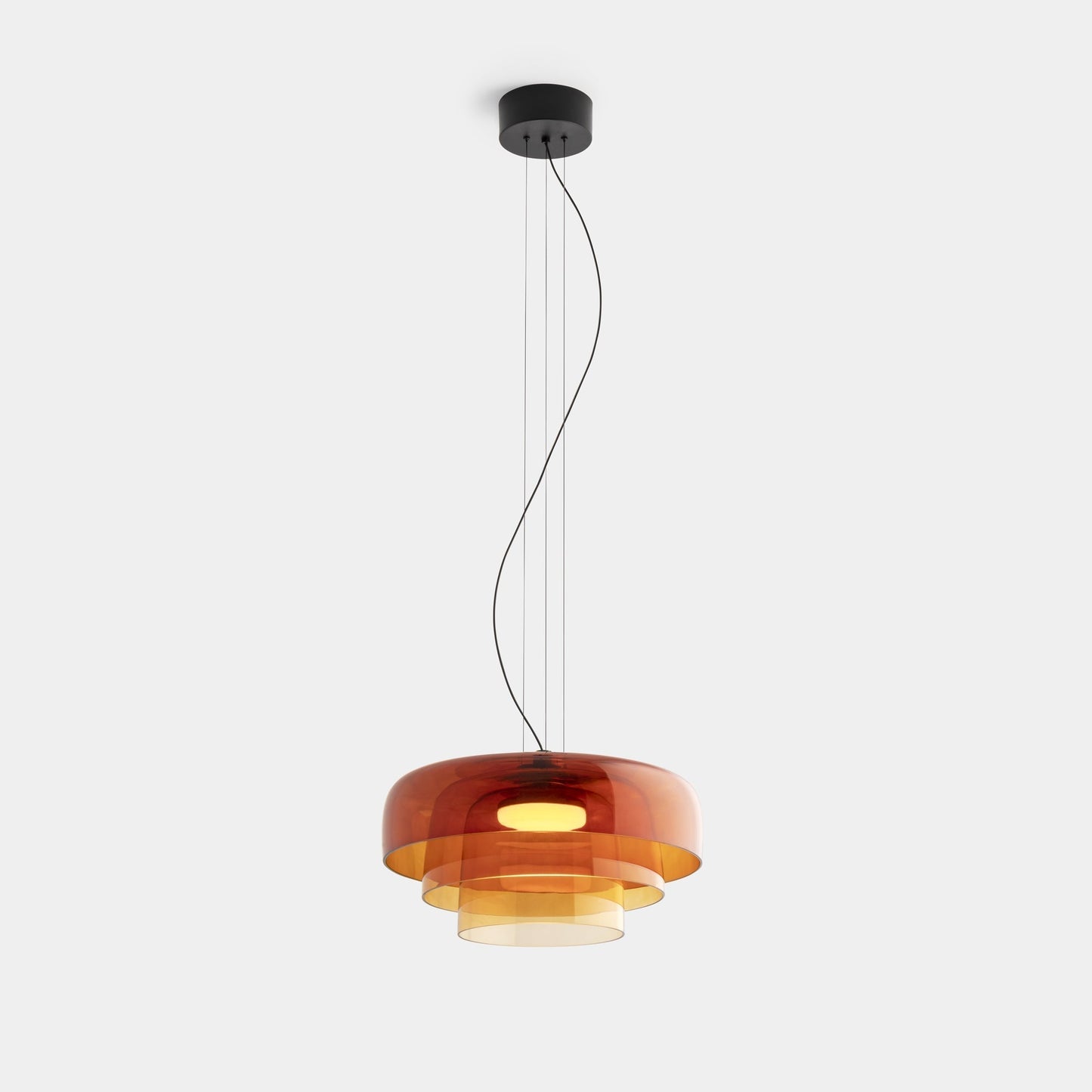 Glass Ceiling Lamp Design