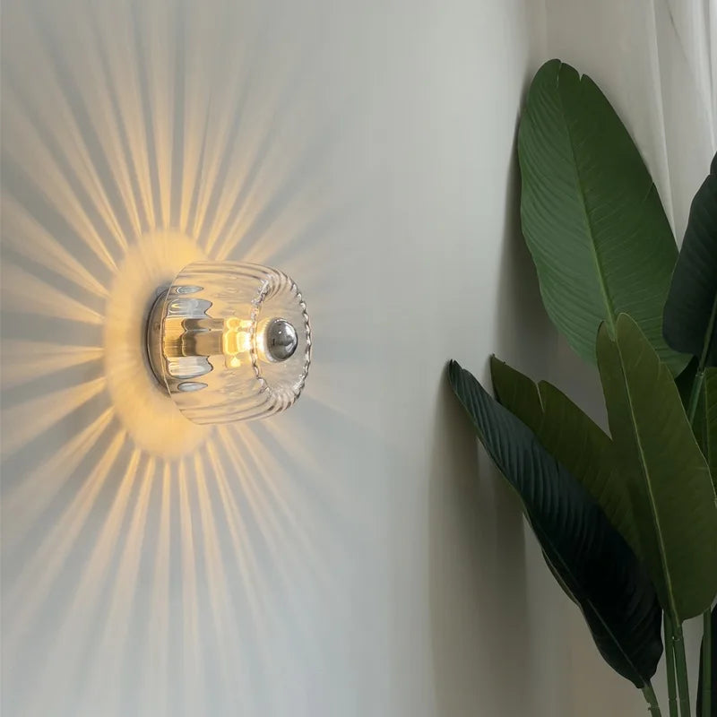 Bauhaus Scandinavian Wall Light