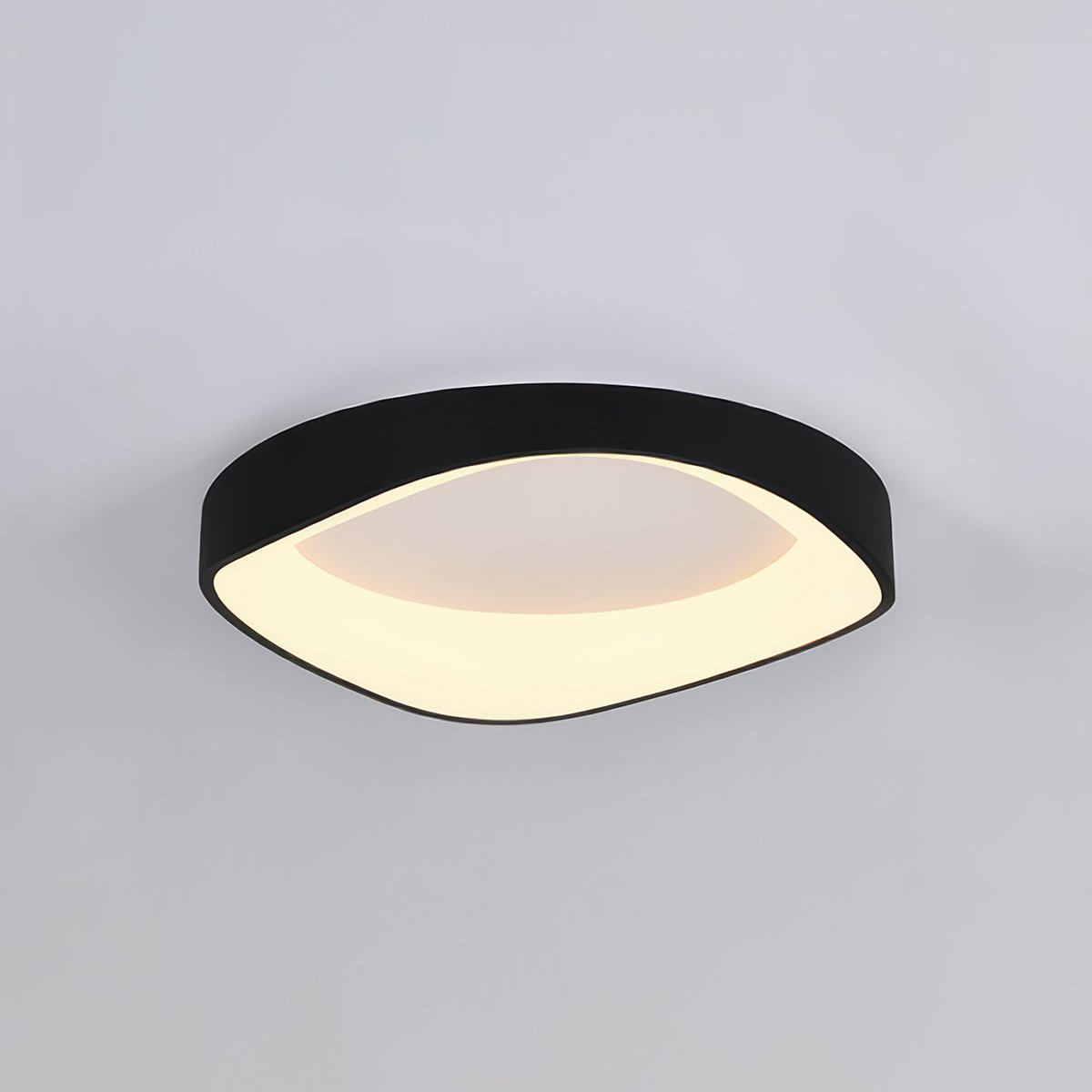 Artistic Wood Grain Ceiling Light