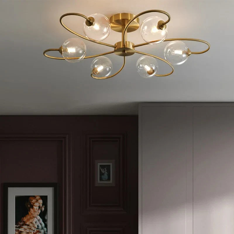 Blooming Ceiling Light